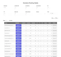 High Authority Expired Domains gallery image