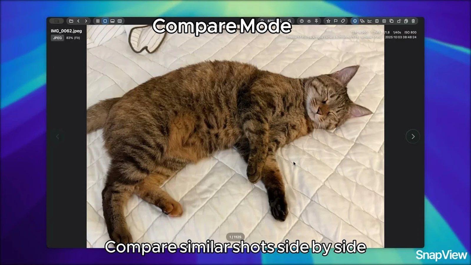 SnapView: Fast Image Viewer screenshot 1 (video preview)