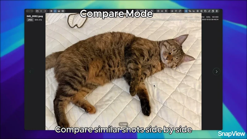 SnapView: Fast Image Viewer screenshot 1 (video preview)
