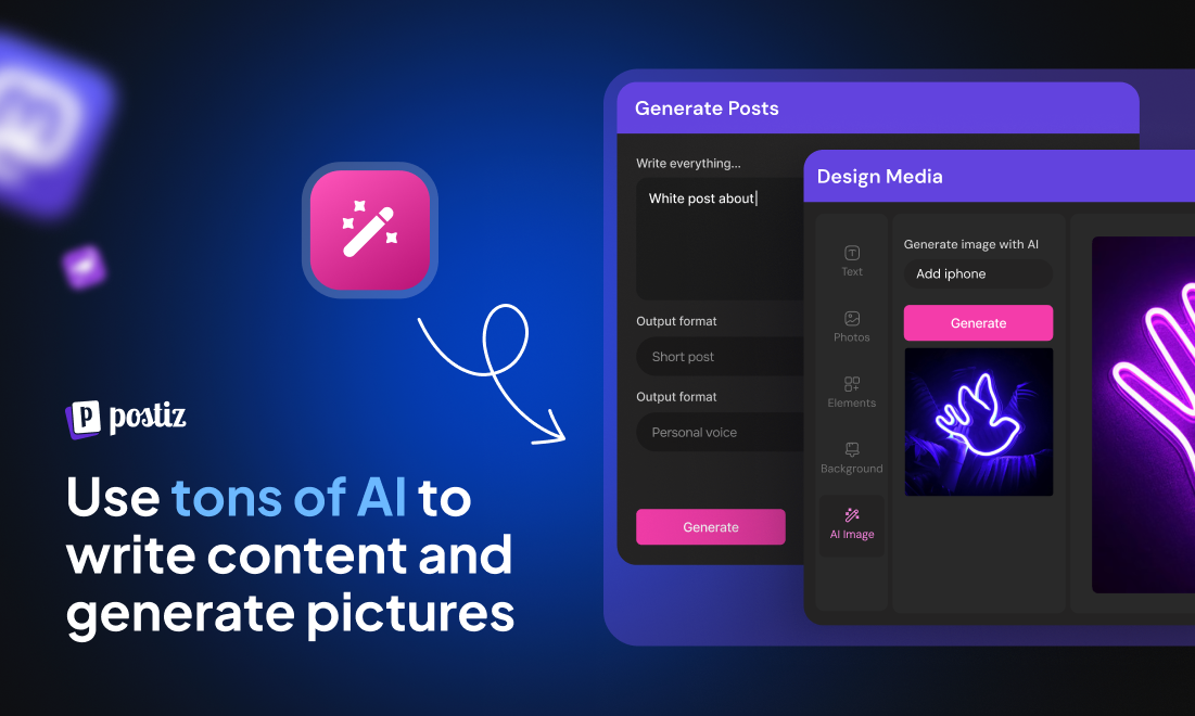Postiz v2 - Social Media Scheduling with MCP support media 4