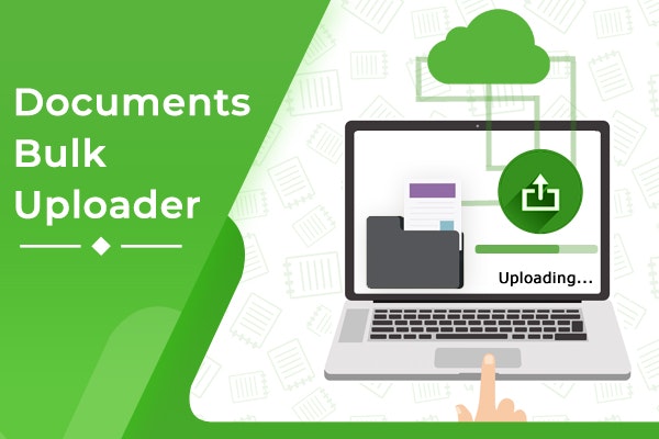 One Click Multiple Document Uploader