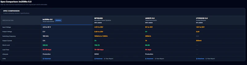 PartFinder screenshot 3