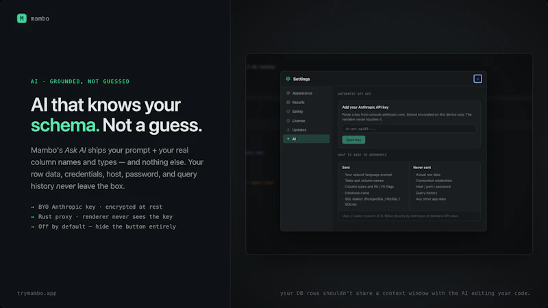 Mambo screenshot 5