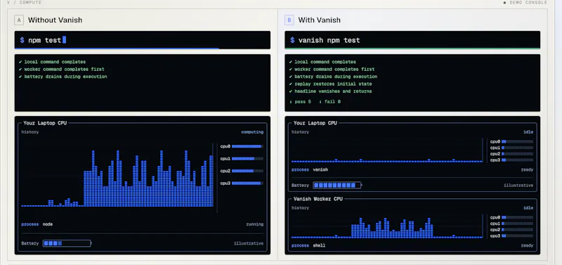 Vanish screenshot 2