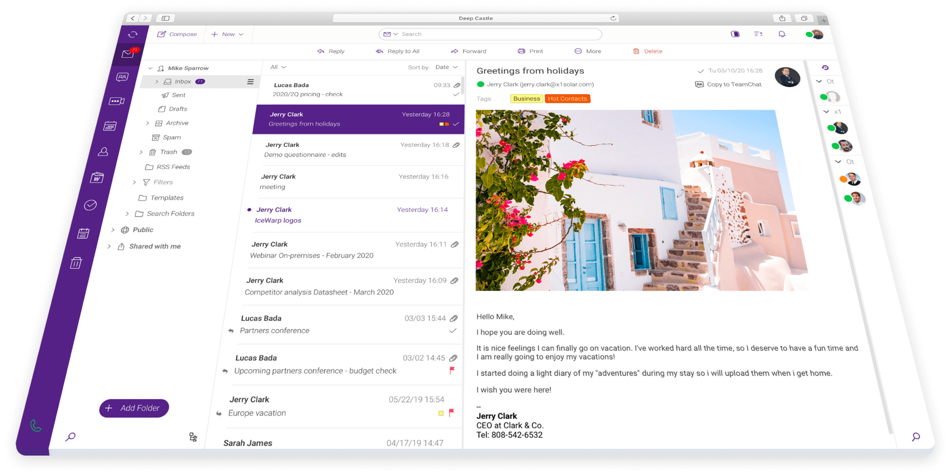 IceWarp gallery image