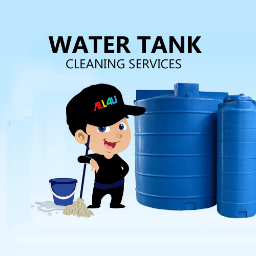 Water Tamk  cleaning