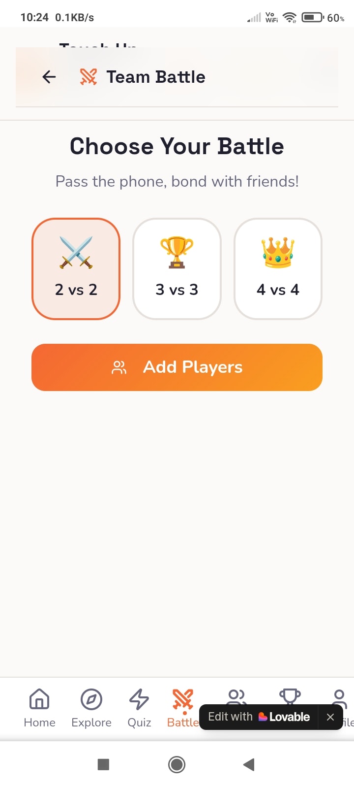 Touch Up Smart  - Screenshot 5 showing product features and functionality