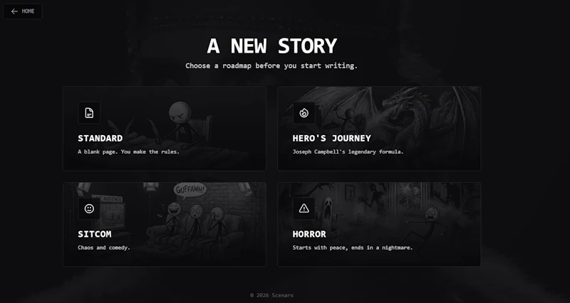 Scenarx screenshot 4