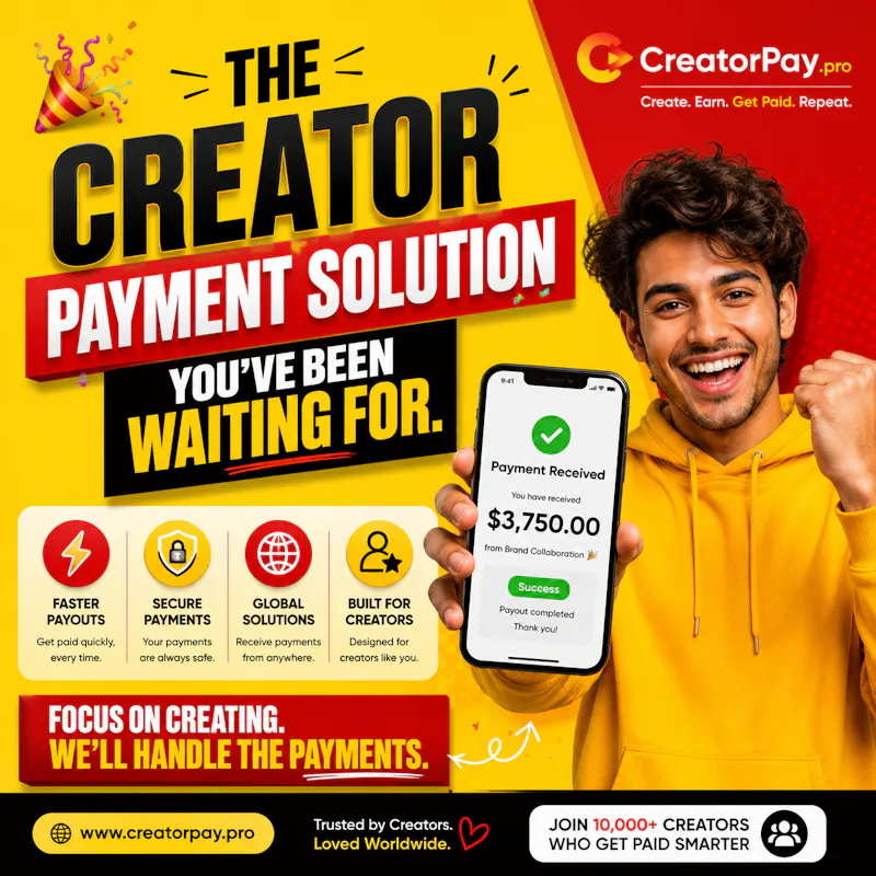 CreatorPay Pro screenshot 4