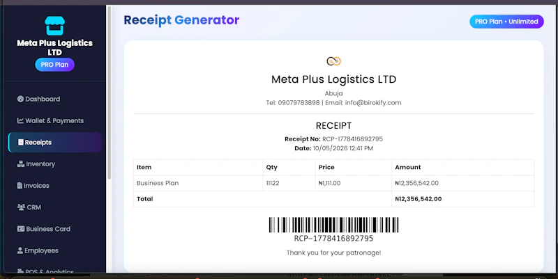 BINT Business Kit screenshot 2