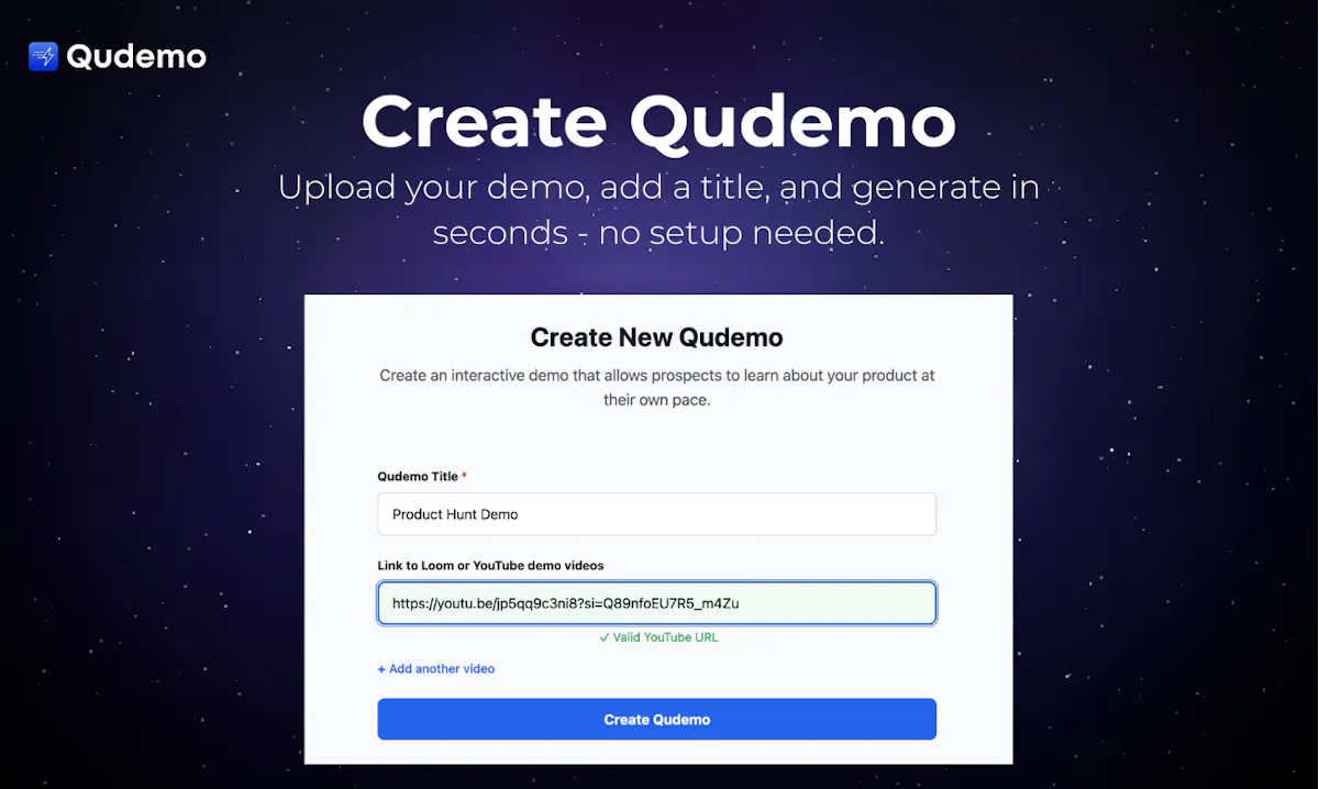 Qudemo