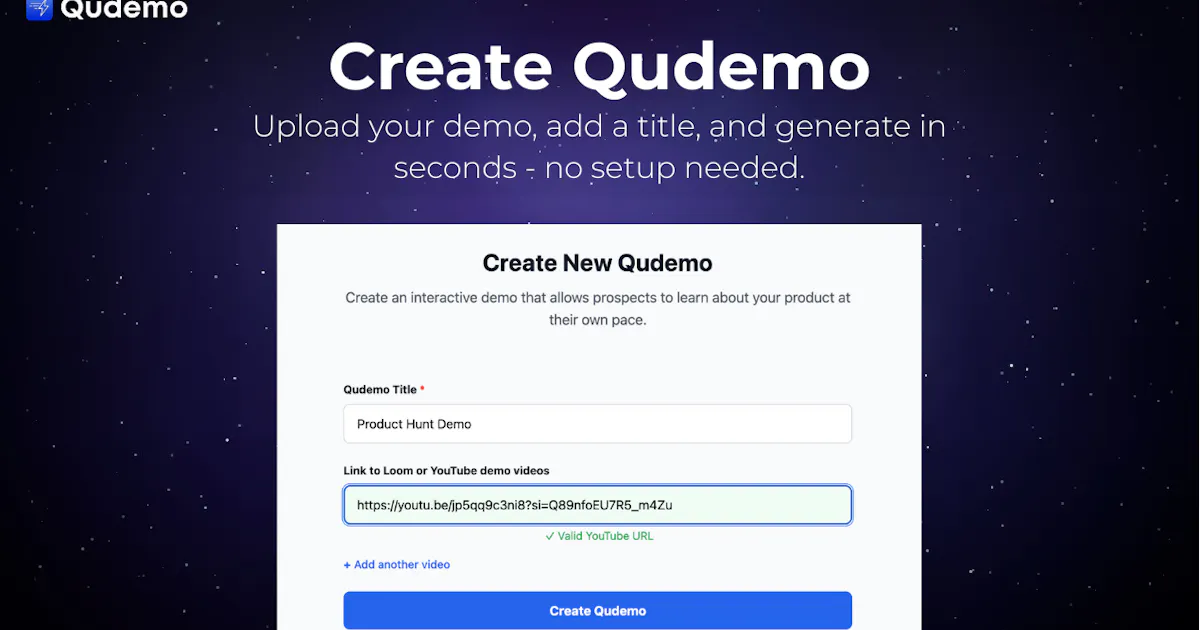 Qudemo