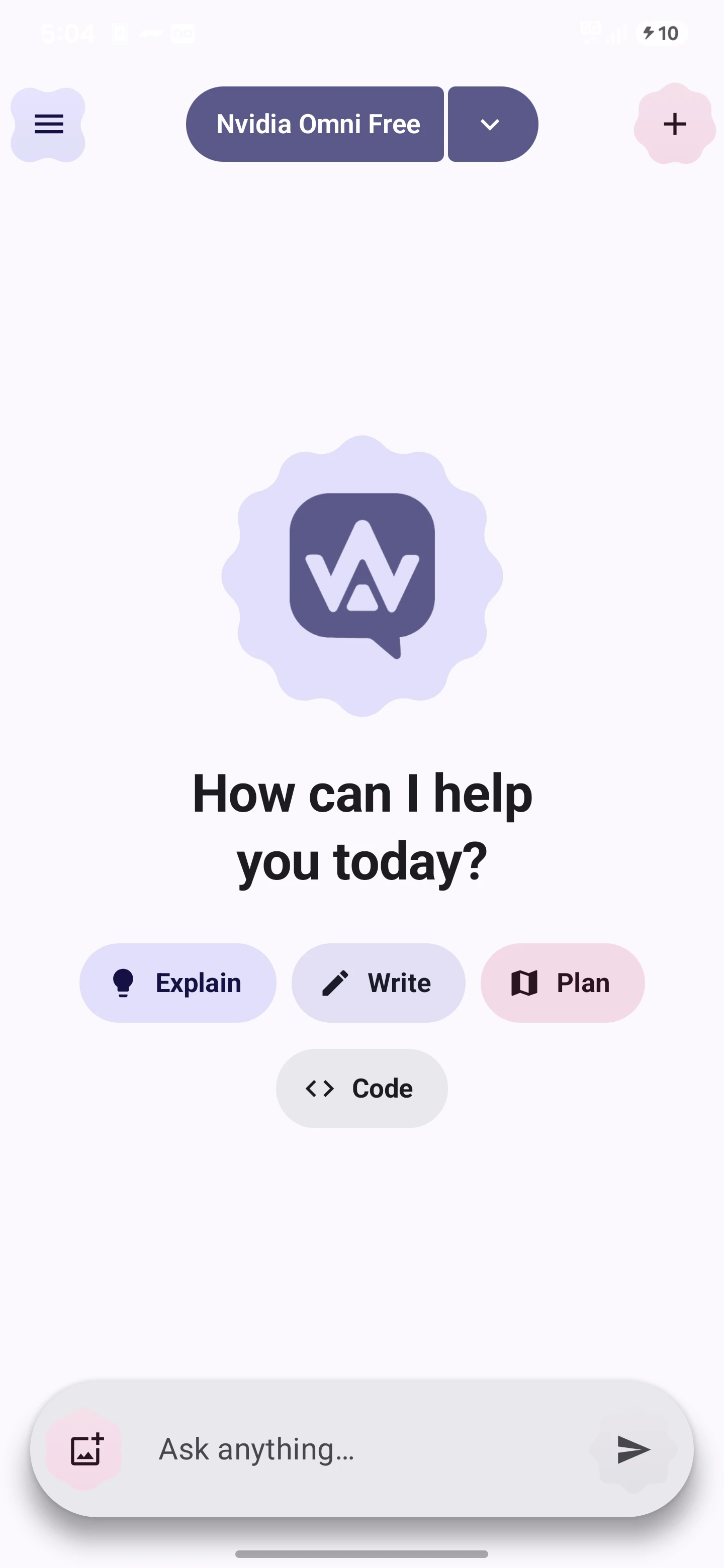 EchoFlow screenshot 1