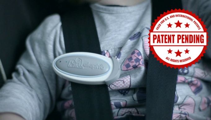 eClip®: Helping to prevent babies from being left in cars gallery image