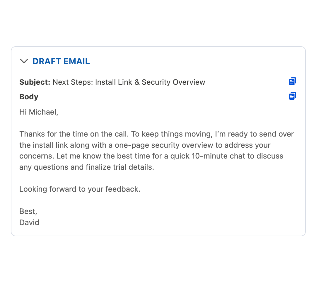 HomeDealScope AI for Salesforce - Screenshot 2 showing product features and functionality