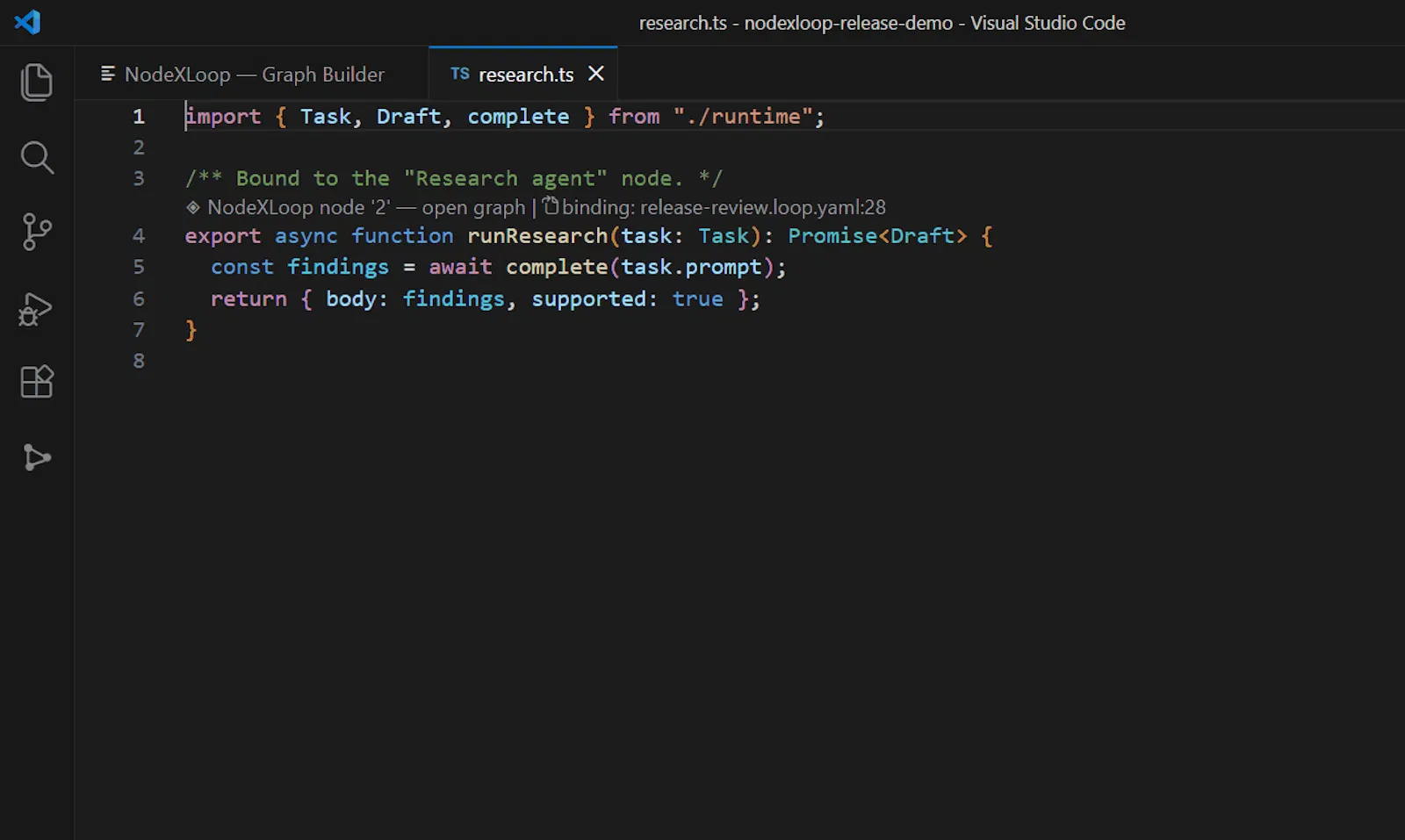 NodeXLoop — Agent Loop DevTools screenshot 4
