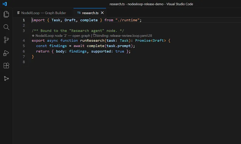 NodeXLoop — Agent Loop DevTools screenshot 4