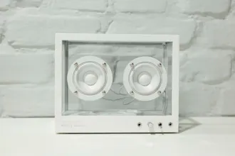 Small Transparent Speaker gallery image