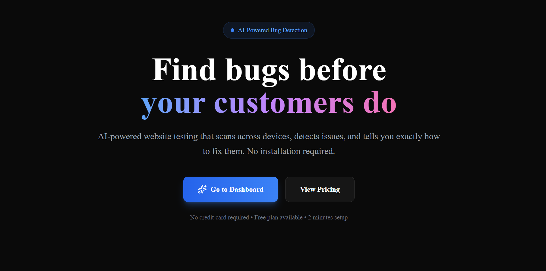 BugSense gallery image