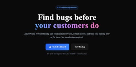 BugSense gallery image