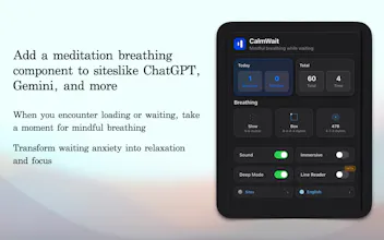 CalmWait gallery image