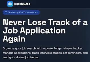 TrackMyJobs gallery image