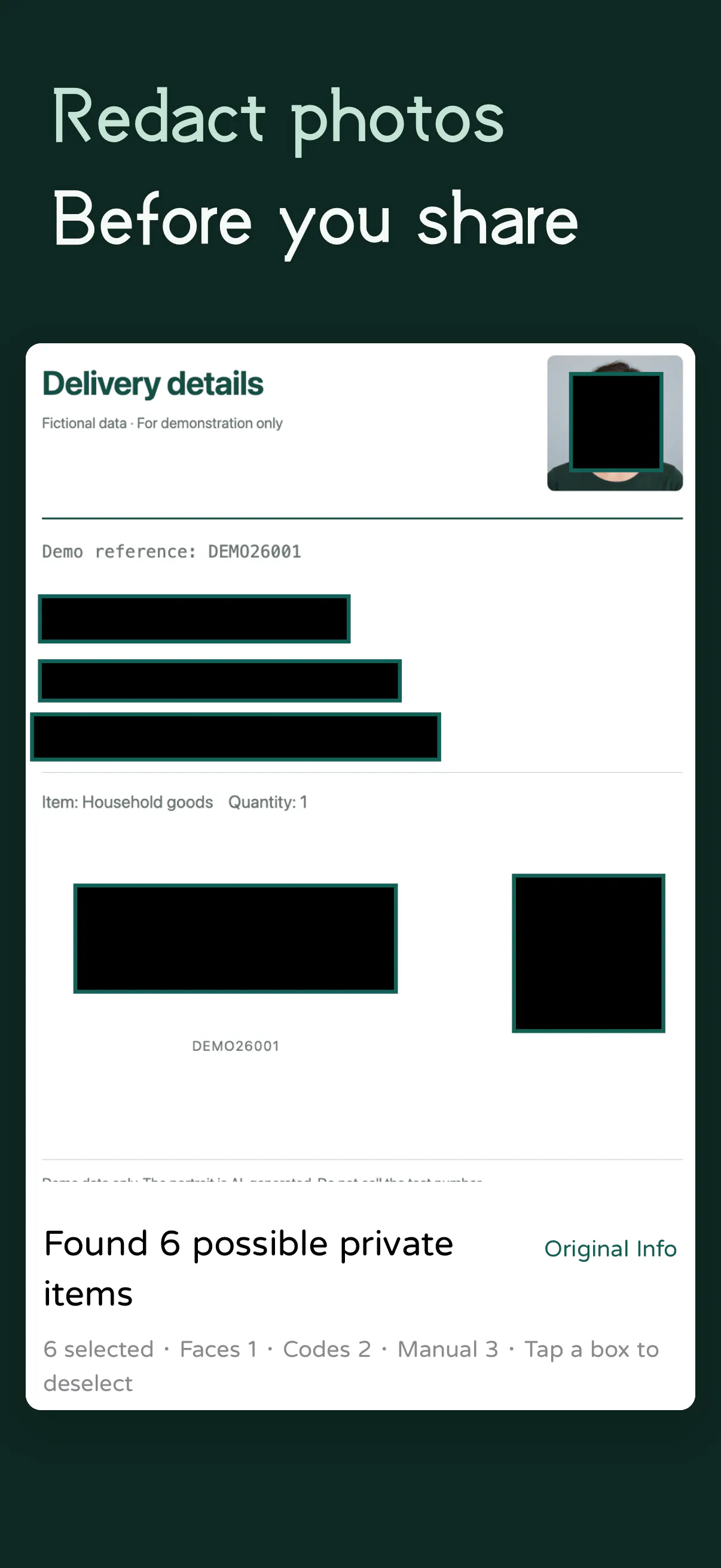 Redact: Photo Privacy gallery image