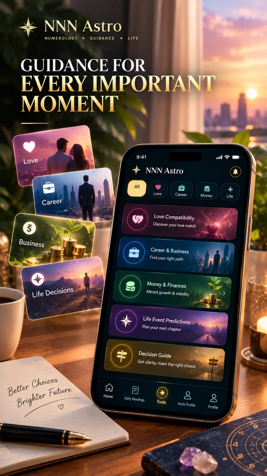 NNN Astro: Free Personalized Numerology gallery image