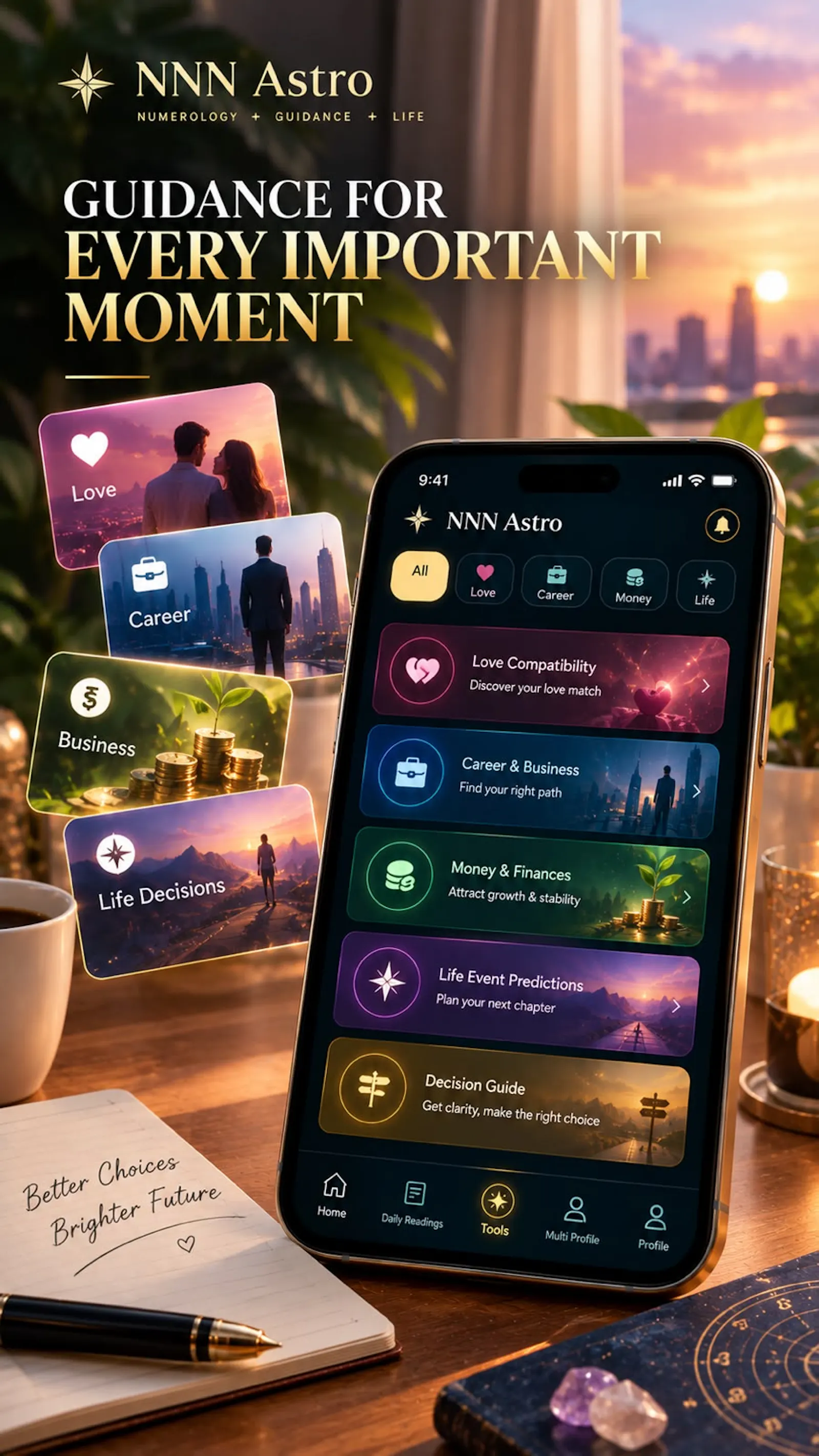NNN Astro: Free Personalized Numerology screenshot 2