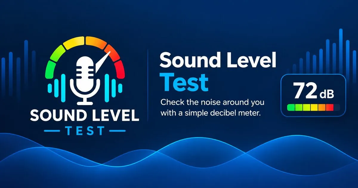 Sound Level Test gallery image