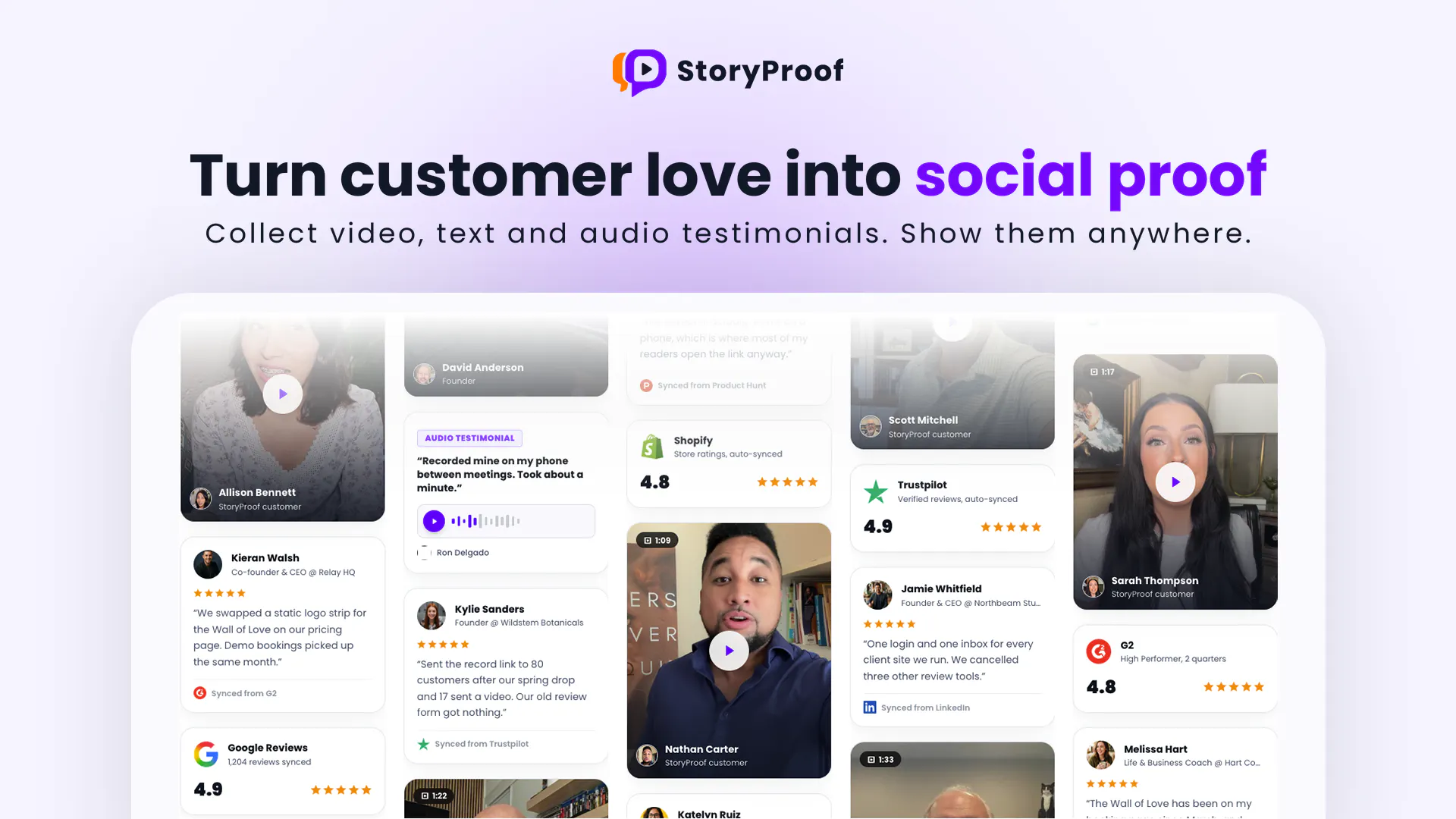 StoryProof gallery image