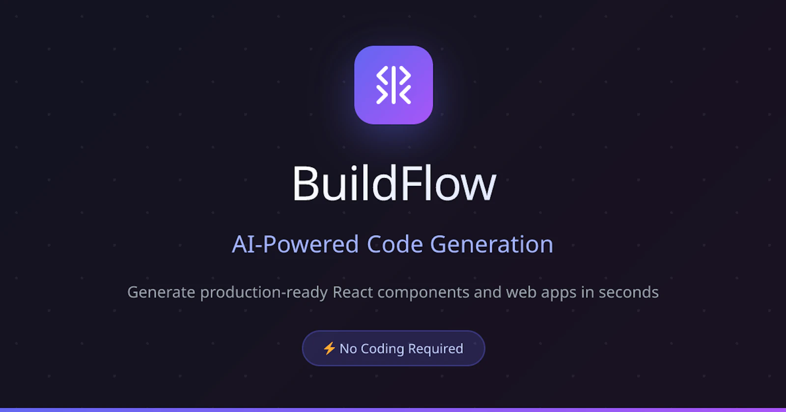 BuildFlow screenshot 1