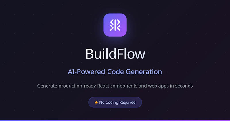BuildFlow screenshot 1