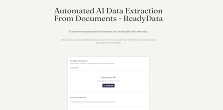 ReadyData gallery image