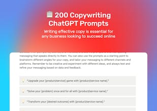 The Ultimate Marketing Bundle - ChatGPT gallery image