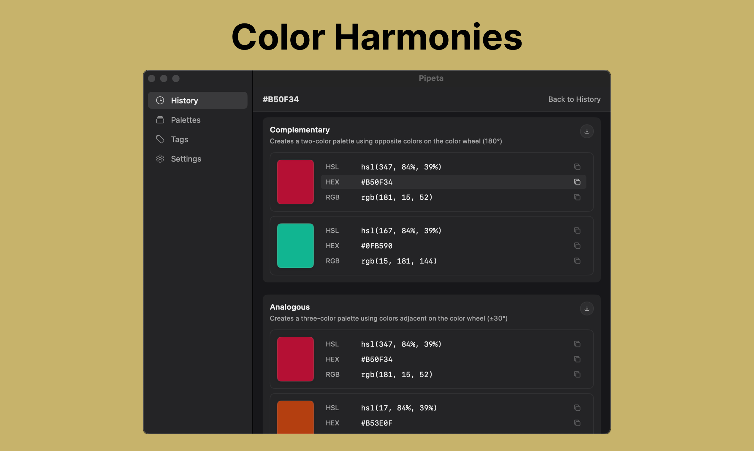 Pipeta - Screenshot 4 showing product features and functionality