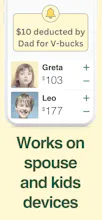 Bomad kids money tracker app gallery image