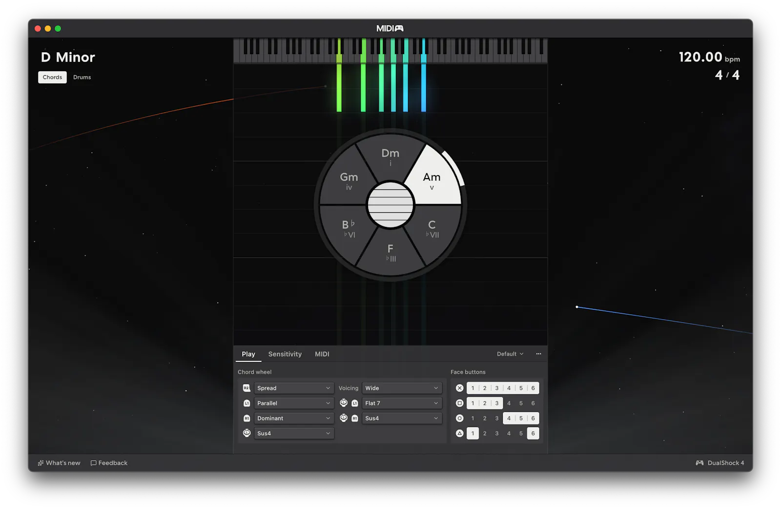 MIDIpad screenshot 4