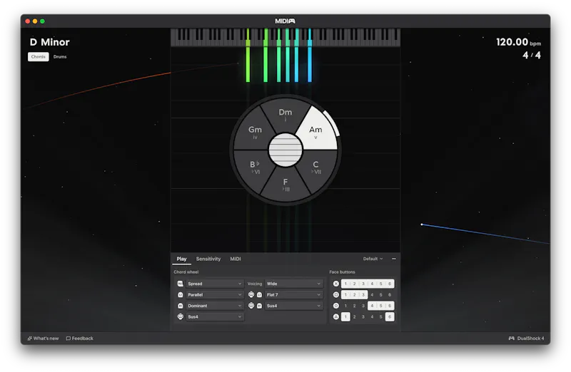 MIDIpad screenshot 4