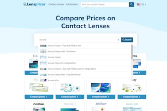 Lenspricer gallery image