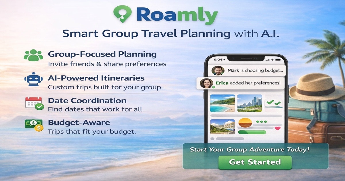 Roamly gallery image