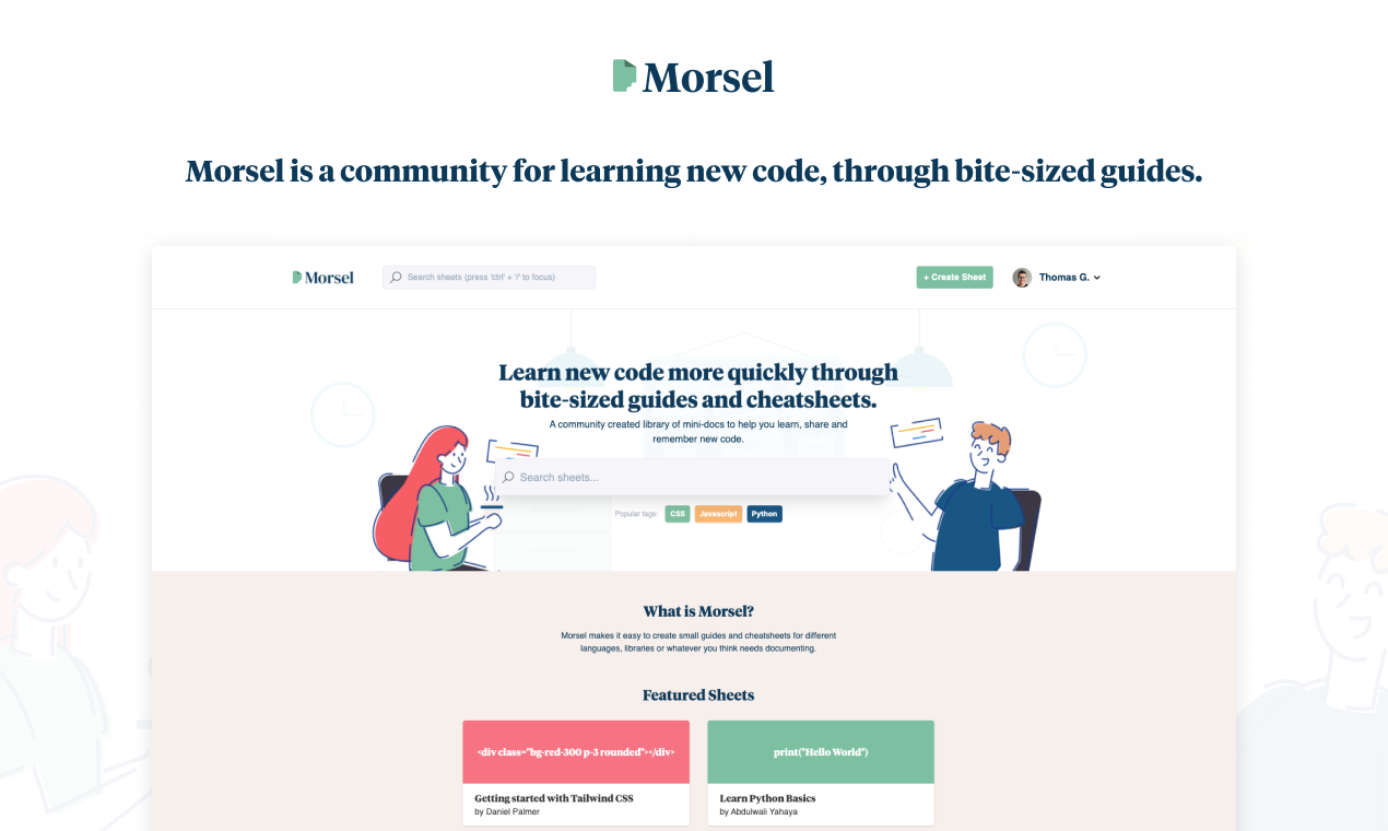 Morsel.dev gallery image