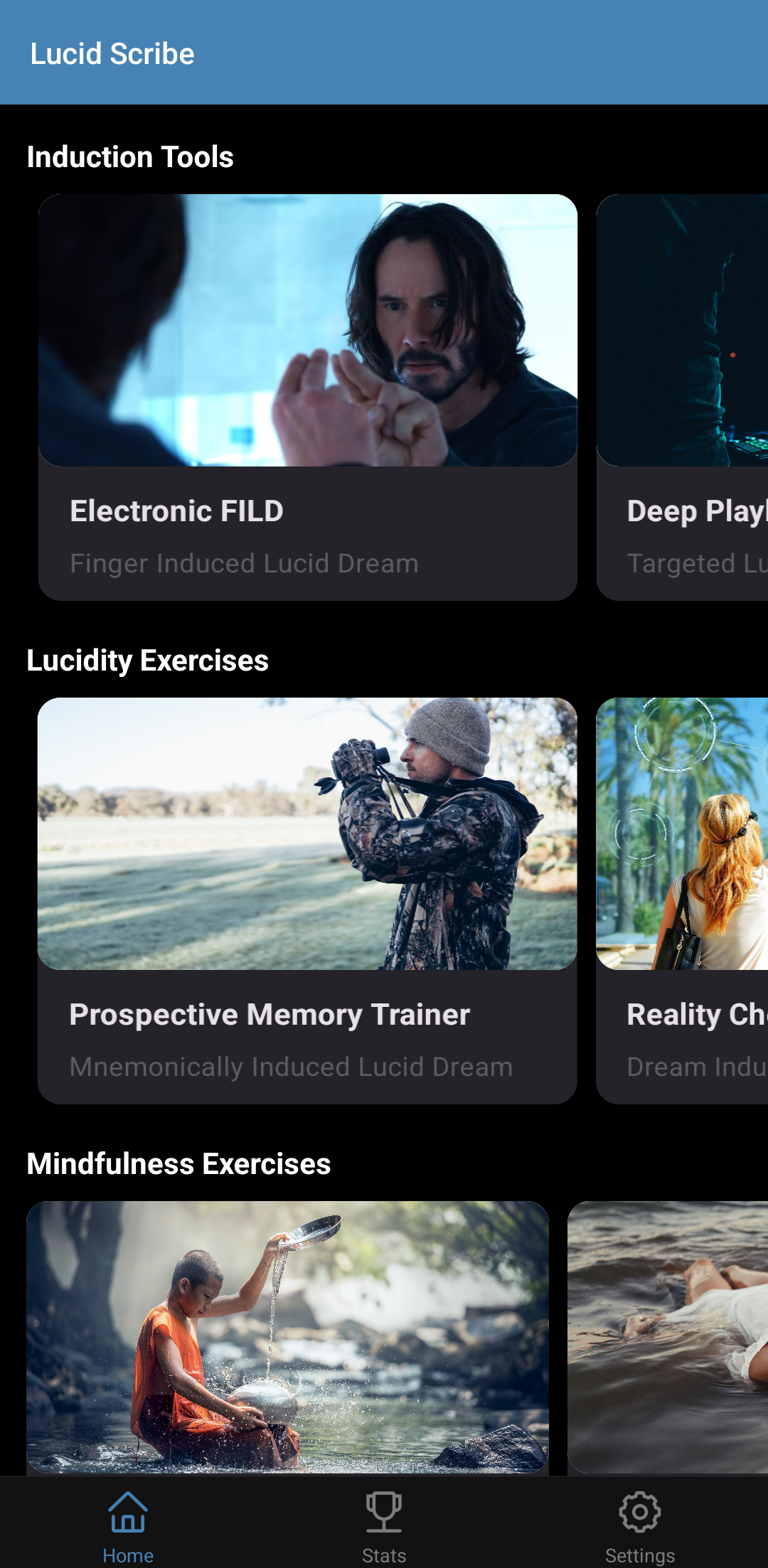Lucid Scribe: Lucid Dreaming media 1