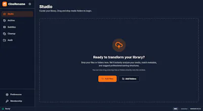 CineRename gallery image