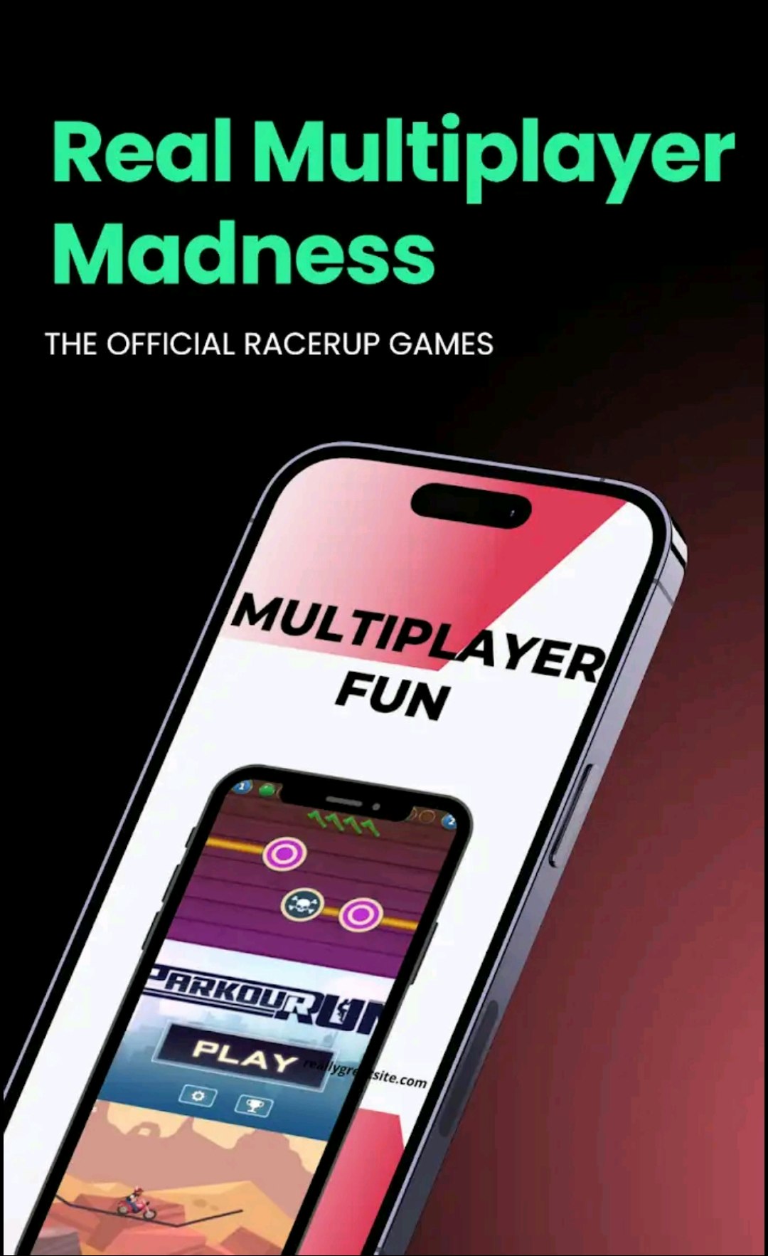 Racerup: Free All In One MiniMes - 25 Minispiele in einem einzigen kostenlosen Spiel gepackt Medien 2
