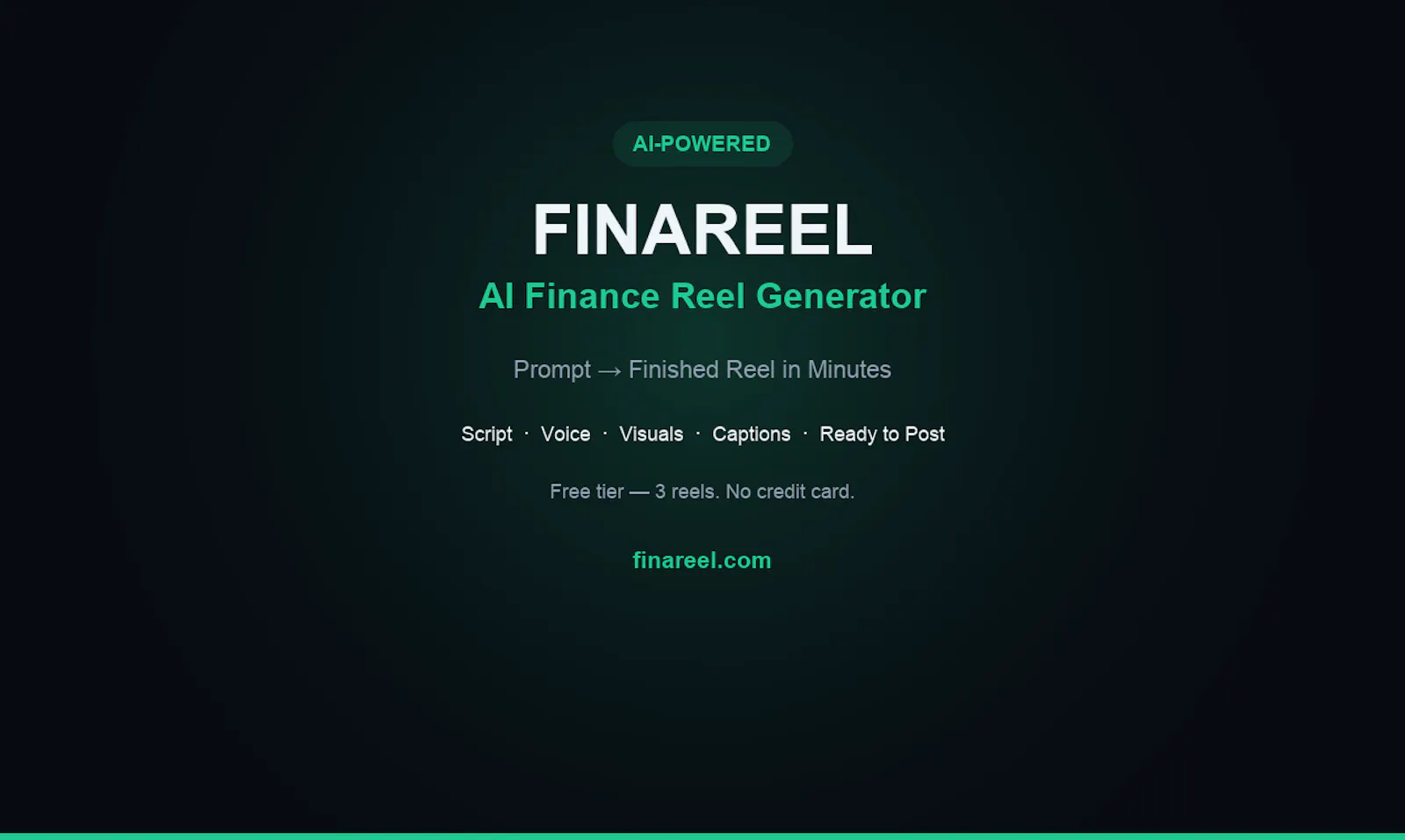 FinaReel screenshot 1