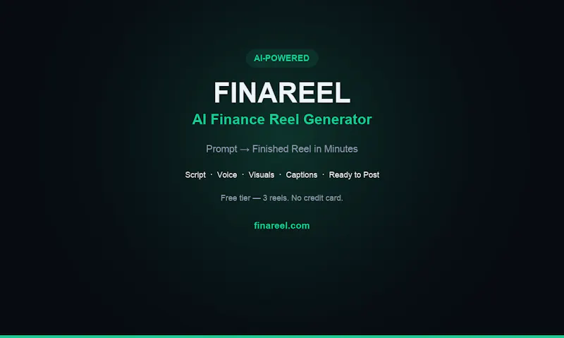FinaReel screenshot 1