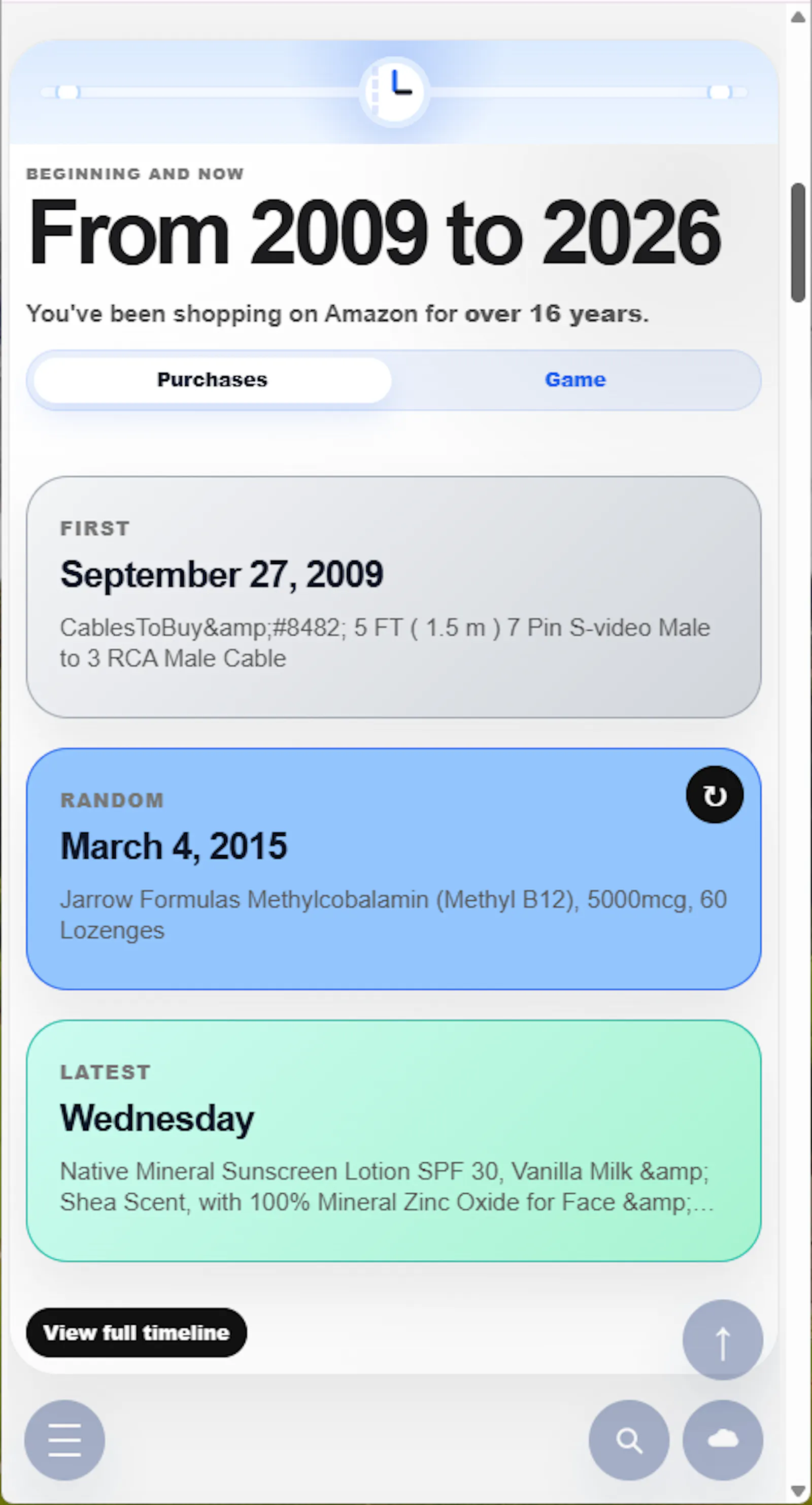 PurchaseAtlas screenshot 3