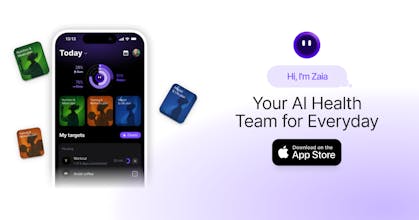 Zaia Health Voice Assistant (iOS App) gallery image