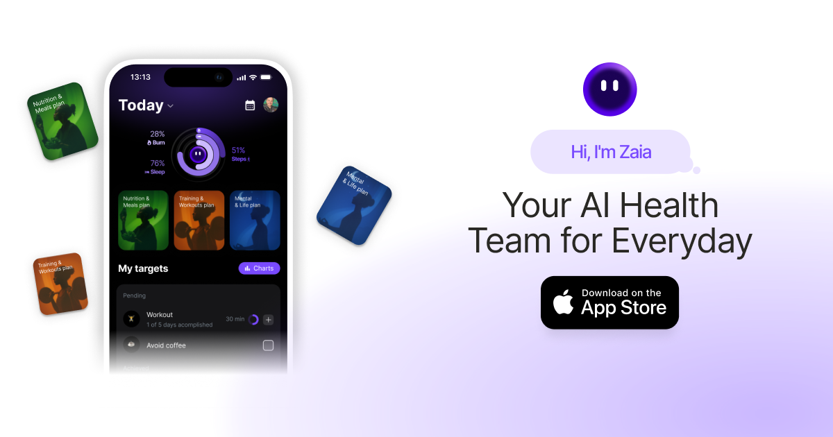 Zaia Sağlık Sesli Asistanı (iOS uygulaması) media 2